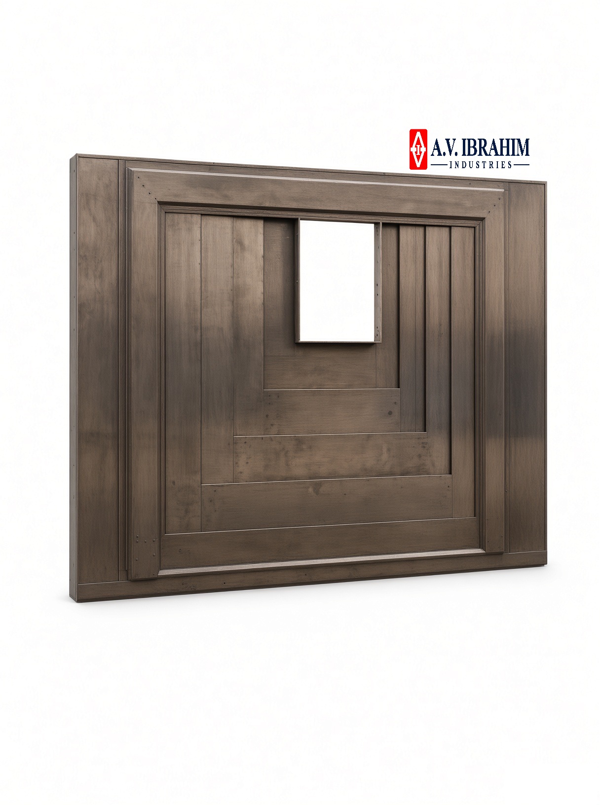 A.V. Ibrahim Industries telescopic cover mechanism